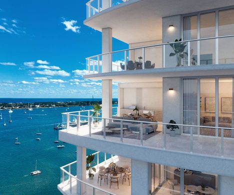 ウェストパームビーチ, Palm Beach Countyのアパートメント