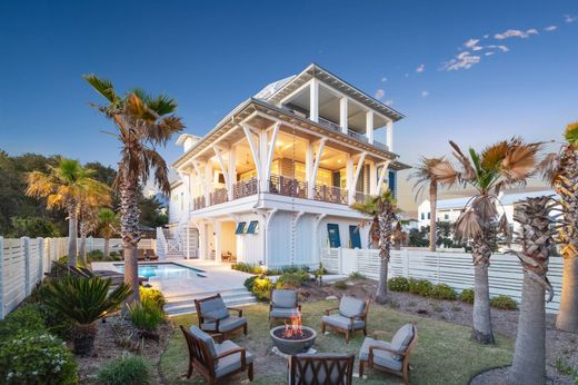 Detached House in Inlet Beach, Walton County