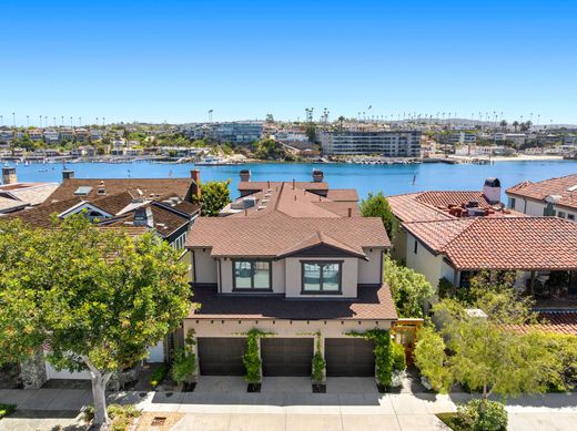 Vrijstaand huis in Newport Beach, Orange County