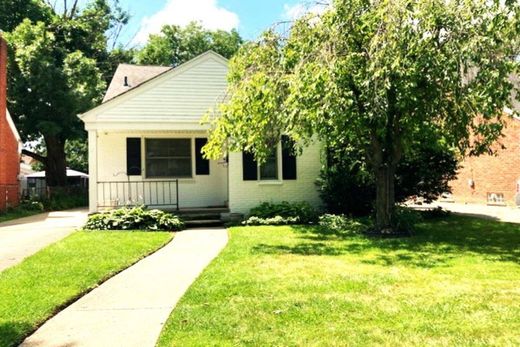 Einfamilienhaus in Harper Woods, Wayne County