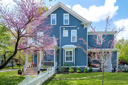 Lüks ev Pennington, Mercer County