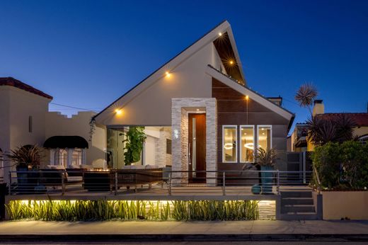 Detached House in Long Beach, Los Angeles County