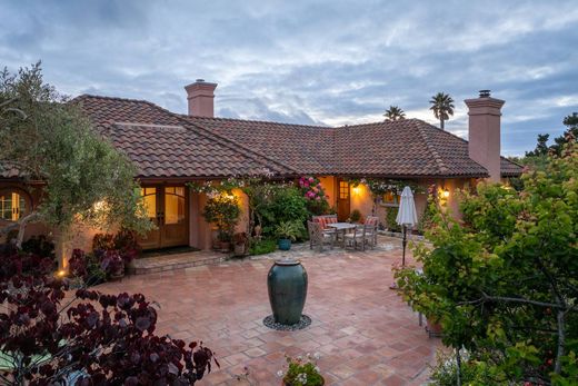 Detached House in Carmel Valley, Monterey County