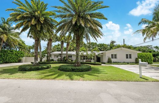 Maison individuelle à Miami, Comté de Miami-Dade