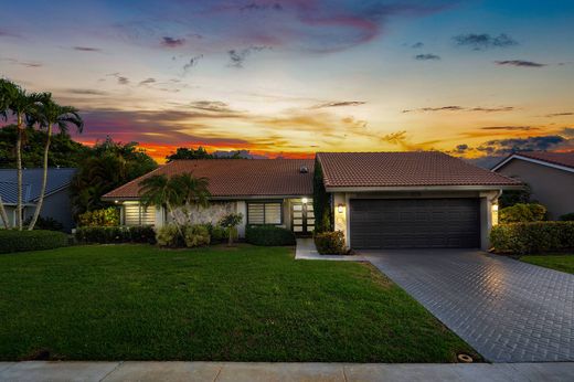 Luxury home in Boca Raton, Palm Beach