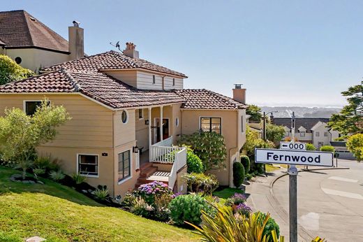 Detached House in San Francisco, San Francisco County