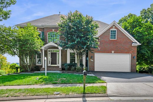 Ashburn, Loudoun Countyの一戸建て住宅