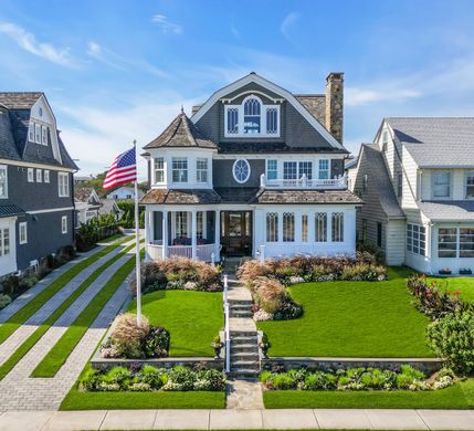 Частный Дом, Sea Girt, Monmouth County