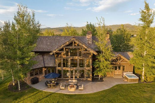 Vrijstaand huis in Victor, Teton County