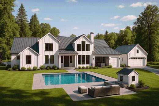 호화 저택 / Washougal, Clark County