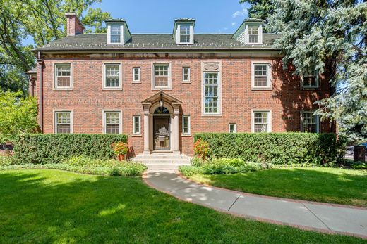 Vrijstaand huis in Denver, Denver County