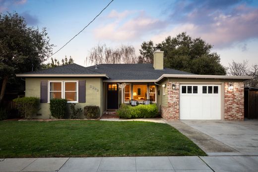 Vrijstaand huis in San Carlos, San Mateo County