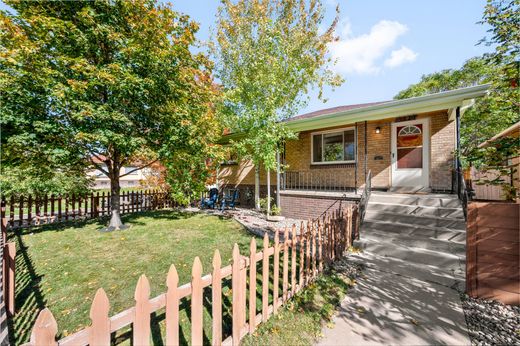 Maison individuelle à Denver, Comté de Denver