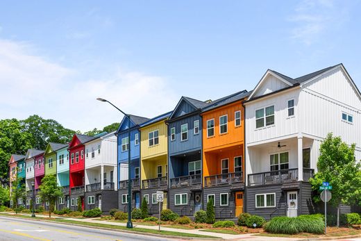 Townhouse in Atlanta, Fulton County