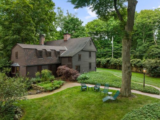 Vrijstaand huis in North Branford, New Haven County