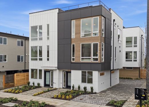 Townhouse in Seattle, King County