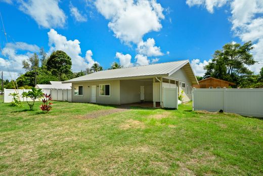 Detached House in Anahola, Kauai County
