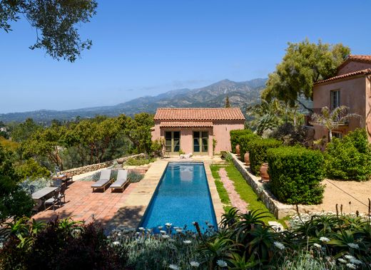 Luxury home in Summerland, Santa Barbara County