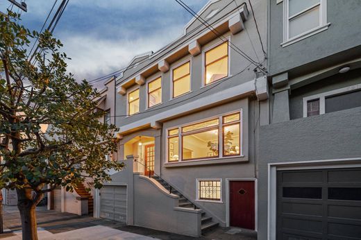 Detached House in San Francisco, San Francisco County