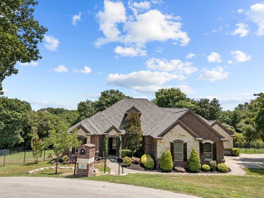 Aledo, Parker Countyの一戸建て住宅