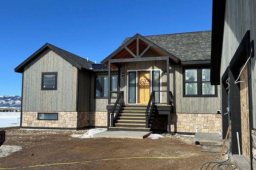 Luxury home in Victor, Teton County