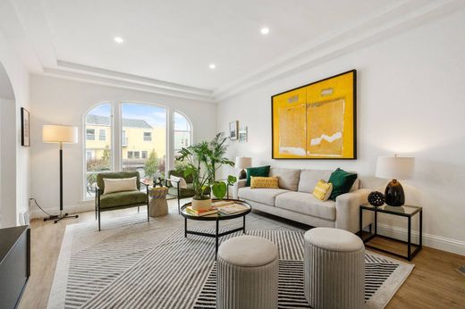 ‏בית חד-משפחתי ב  סן פרנסיסקו, City and County of San Francisco