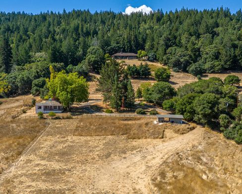 Частный Дом, Boonville, Mendocino County