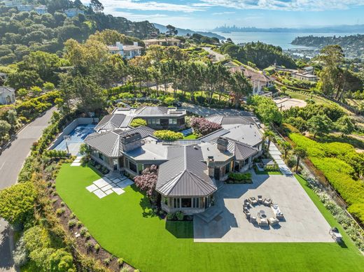Dom jednorodzinny w Tiburon, Marin County