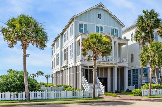 Vrijstaand huis in Galveston, Galveston County