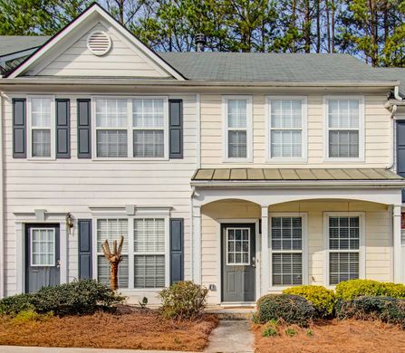 Townhouse in Peachtree Corners, Gwinnett County