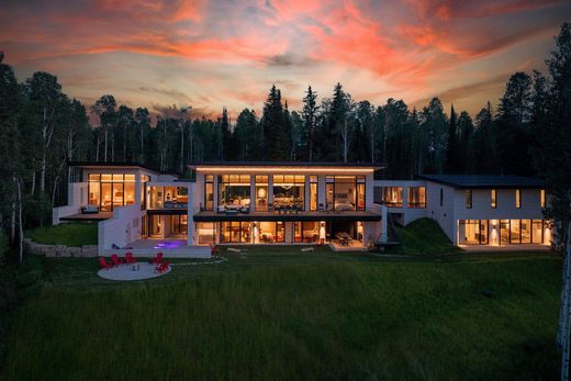 Luxury home in Jackson, Teton County