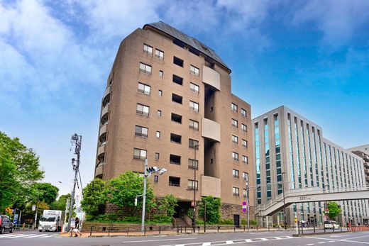 Tokyo, Tokyo Prefectureのアパートメント・コンプレックス
