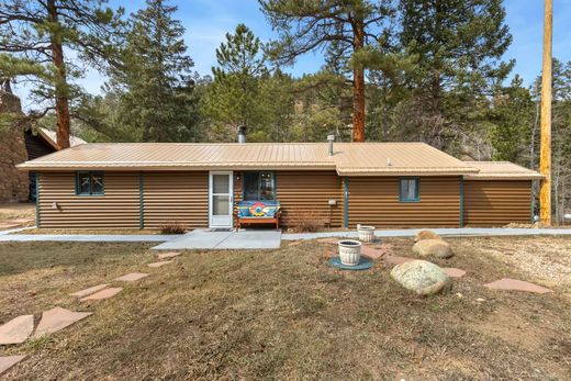 Luxury home in Lyons, Boulder County