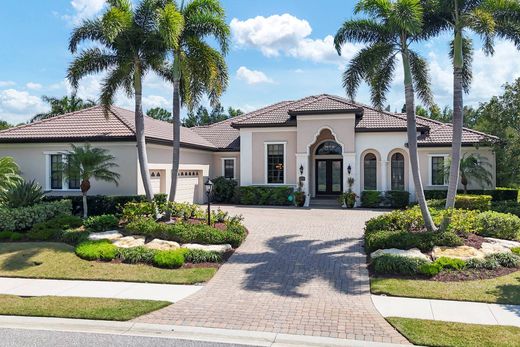 Maison de luxe à Lakewood Ranch, Comté de Manatee