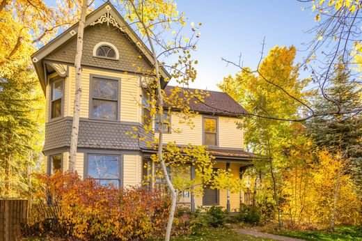 Detached House in Aspen, Pitkin County