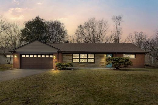 Müstakil ev Bloomfield Township, Oakland County