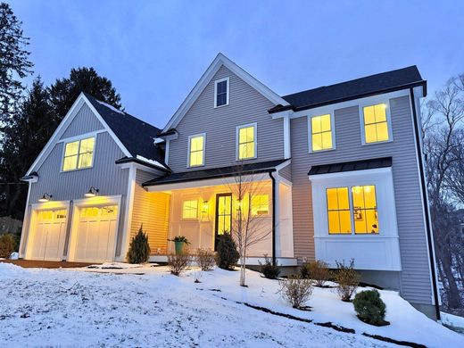 Natick, Middlesex Countyの一戸建て住宅