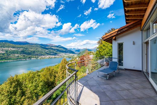 Dom jednorodzinny w Montagnola, Lugano