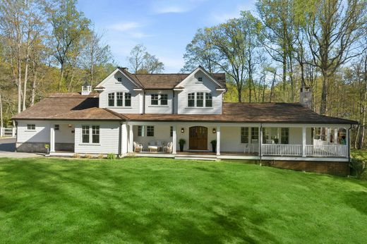 Dom jednorodzinny w Westport, Fairfield County