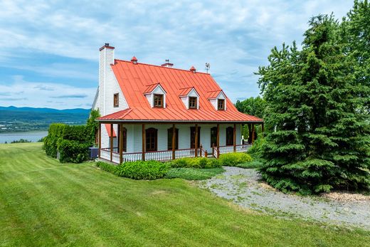 Vrijstaand huis in Saint-Pierre-de-l'Île-d'Orléans, Capitale-Nationale