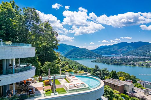 Montagnola, Lugano Districtの一戸建て住宅