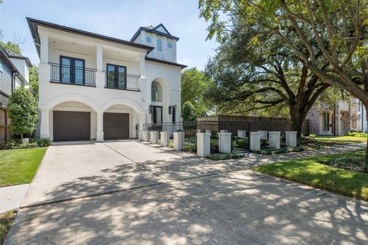 Vrijstaand huis in Houston, Harris County