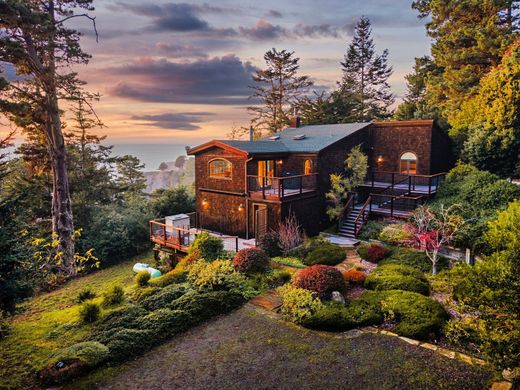 Einfamilienhaus in Elk, Mendocino County