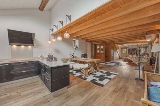 Apartment / Etagenwohnung in Habère-Lullin, Haute-Savoie