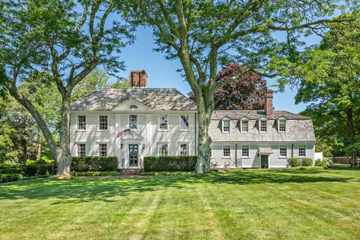 Vrijstaand huis in Stonington, New London County