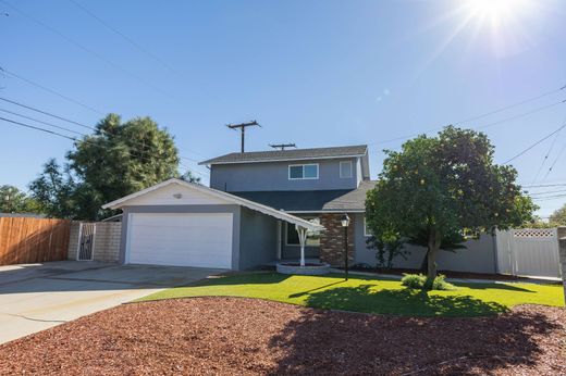 Monrovia, Los Angeles Countyの一戸建て住宅