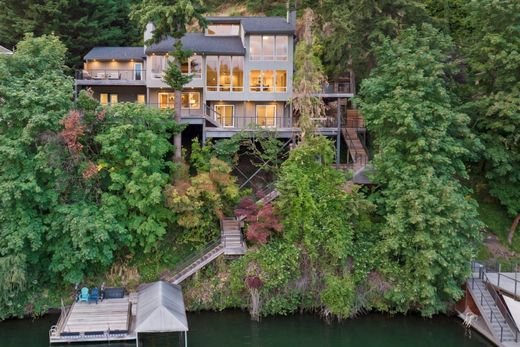 Luksusowy dom w Lake Oswego, Clackamas County