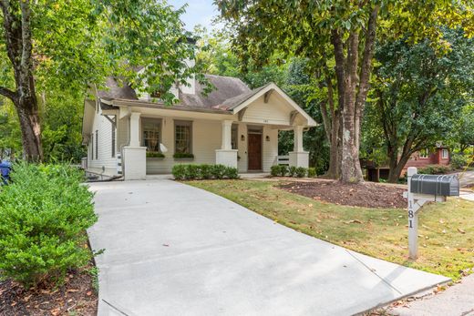 Detached House in Atlanta, Fulton County