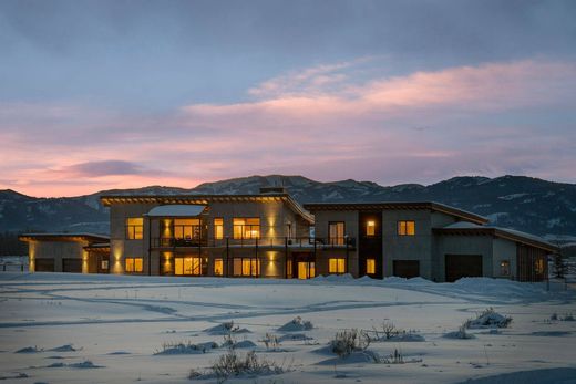 Luxus-Haus in Driggs, Teton County