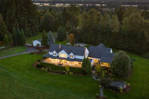 Maison de luxe à Ridgefield, Comté de Clark